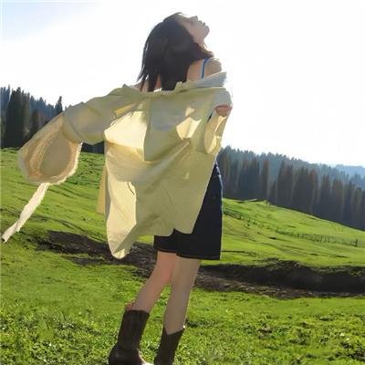 丹顶鹤女孩 海报